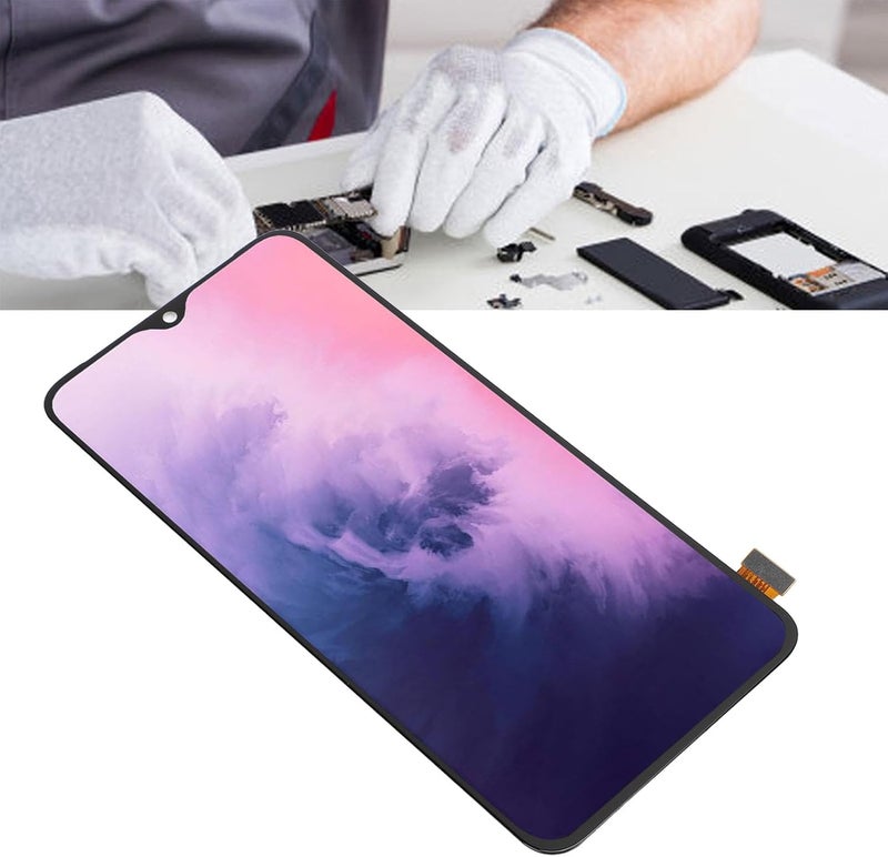 6.41 بوصة شاشة لمس رقمية مع مجموعة، دقة 2340×1080، 402 بكسل لكل بوصة، لوظيفة اللمس الحساس ثلاثي الأبعاد، استبدال كامل للشاشة - Image 5