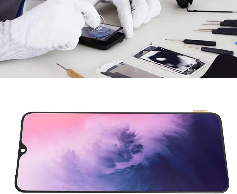 6.41 بوصة شاشة لمس رقمية مع مجموعة، دقة 2340×1080، 402 بكسل لكل بوصة، لوظيفة اللمس الحساس ثلاثي الأبعاد، استبدال كامل للشاشة - Image 4