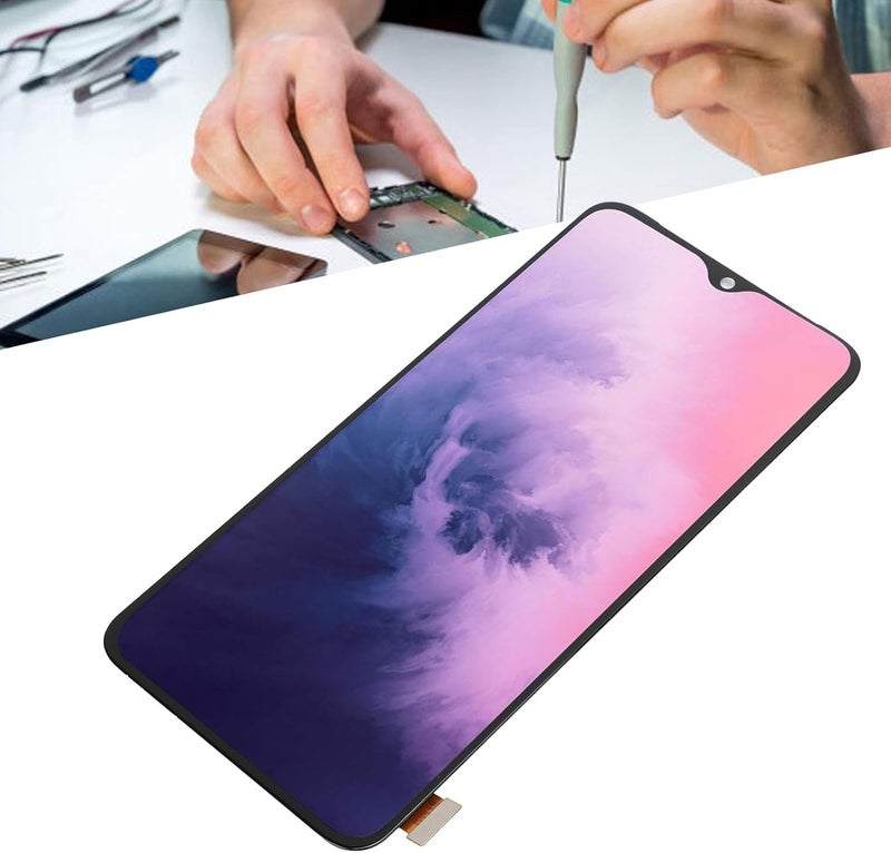 6.41 بوصة شاشة لمس رقمية مع مجموعة، دقة 2340×1080، 402 بكسل لكل بوصة، لوظيفة اللمس الحساس ثلاثي الأبعاد، استبدال كامل للشاشة - Image 3