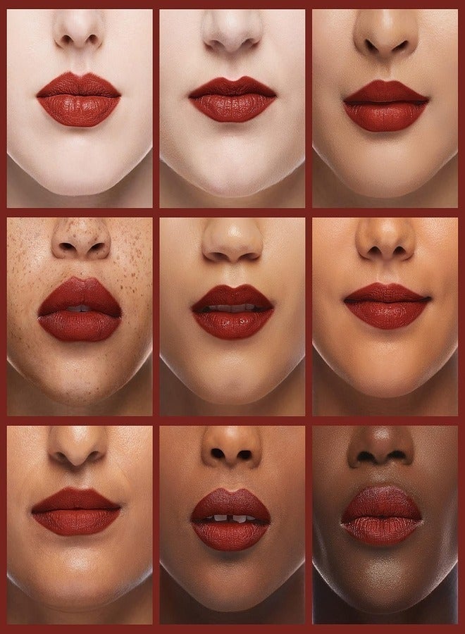 Milani Amore Matte Lip Crème, Shade Glamour 31, 6g - Long-Lasting, Full Coverage Matte Liquid Lipstick - Image 4
