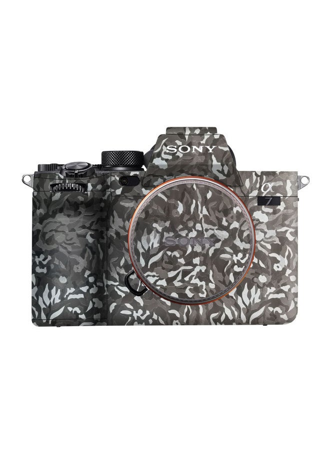 ماركة غير محددة - مناسب لكاميرا Sony A7R4، طبقة حماية SLR، لا يوجد لاصق متبقي، طبقة تغيير اللون، لا توجد علامات واقية للبشرة - اللون: فضي مثلثي شمالي - Image 1