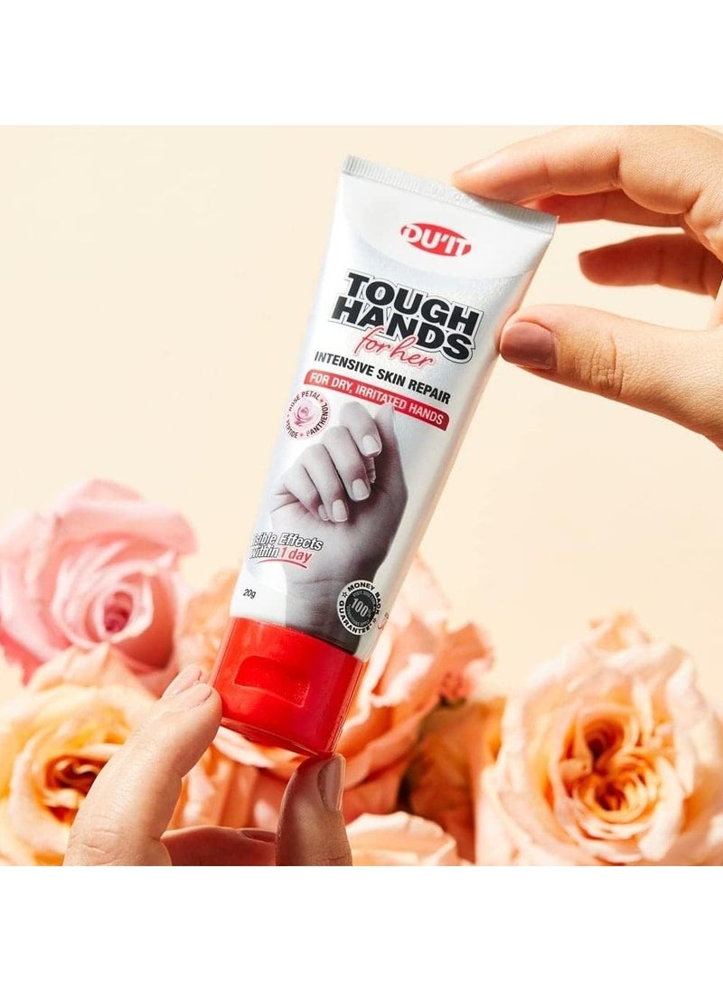 Tough Hands for Her Rose hand cream 75g