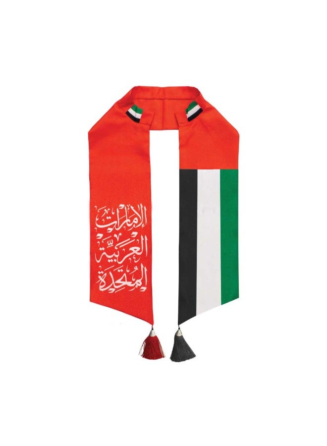 بيفت طقم وشاح ستان بعلم الإمارات العربية المتحدة من 1 - Image 2