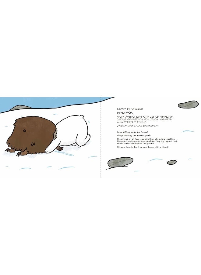 Let's Play Inuit Games! with Tuktu and Friends: Bilingual Inuktitut and English Edition - Image 5