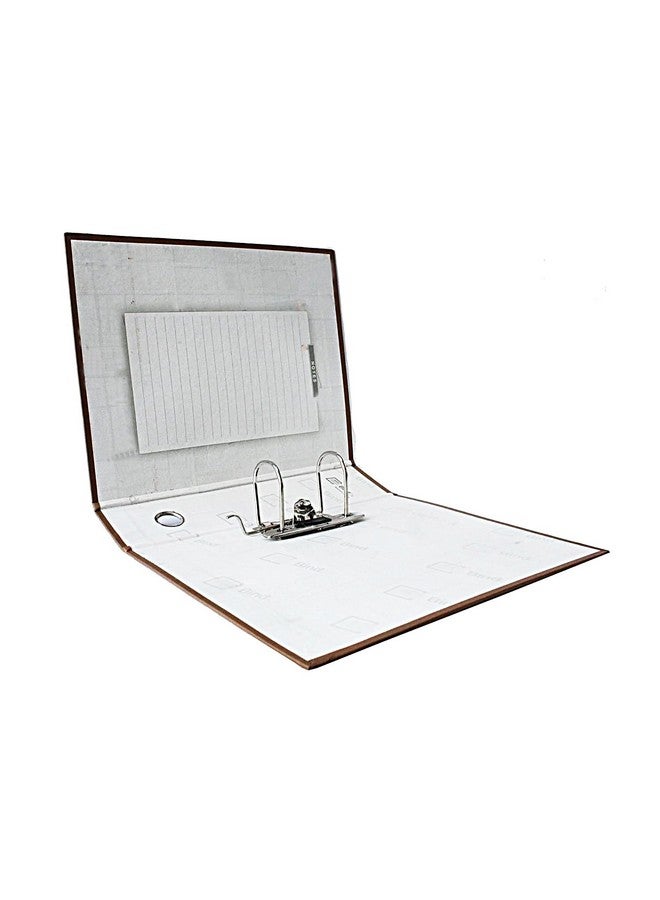 Shopper52 Shopper52 Cardboard Office Lever Arch File/Clip Box File Folder Cover A4 Size Ring Binder Best for Document, Certificate - FILE-123-BOX (FILE-123-BOX (Pack of 4))  - Image 3