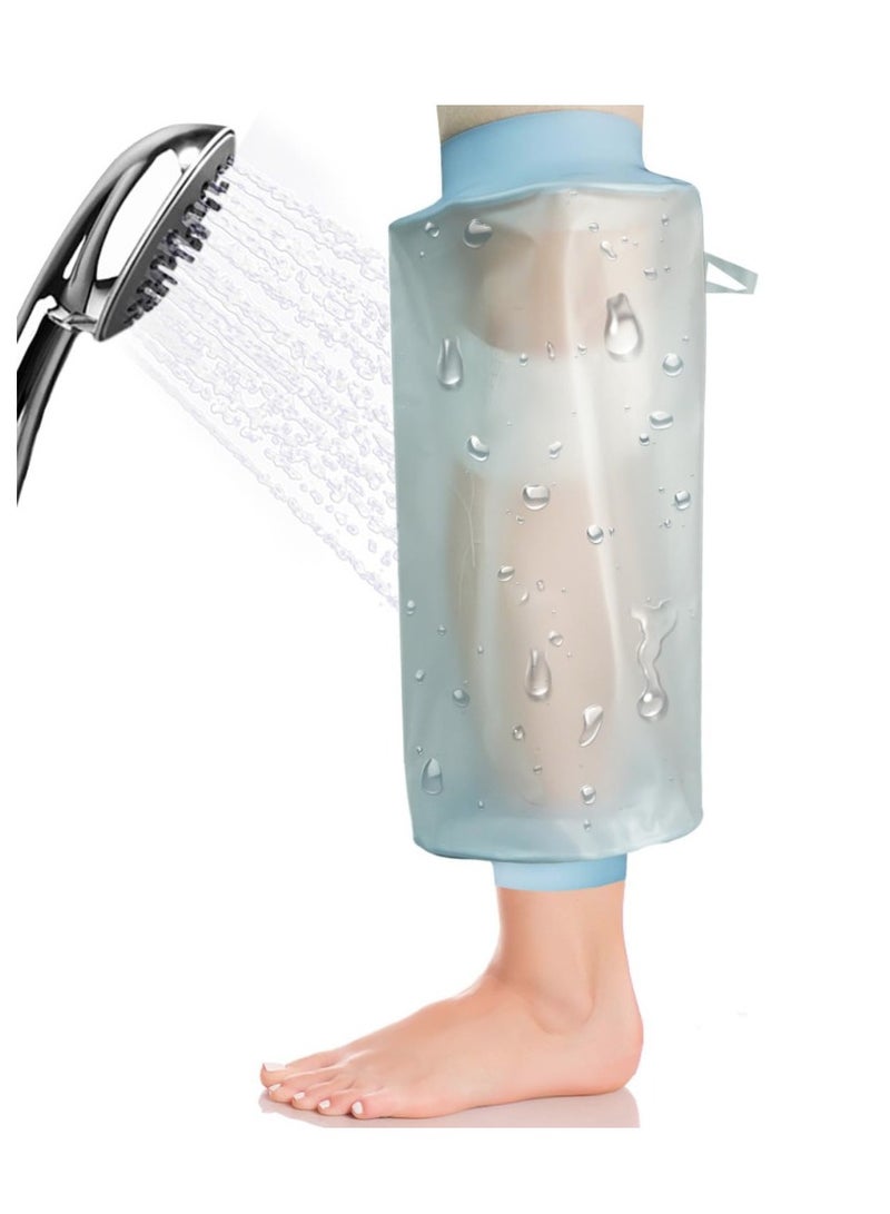 general Soft and comfortable knee leg silicone waterproof cover for adults effectively protects wounds - Image 1