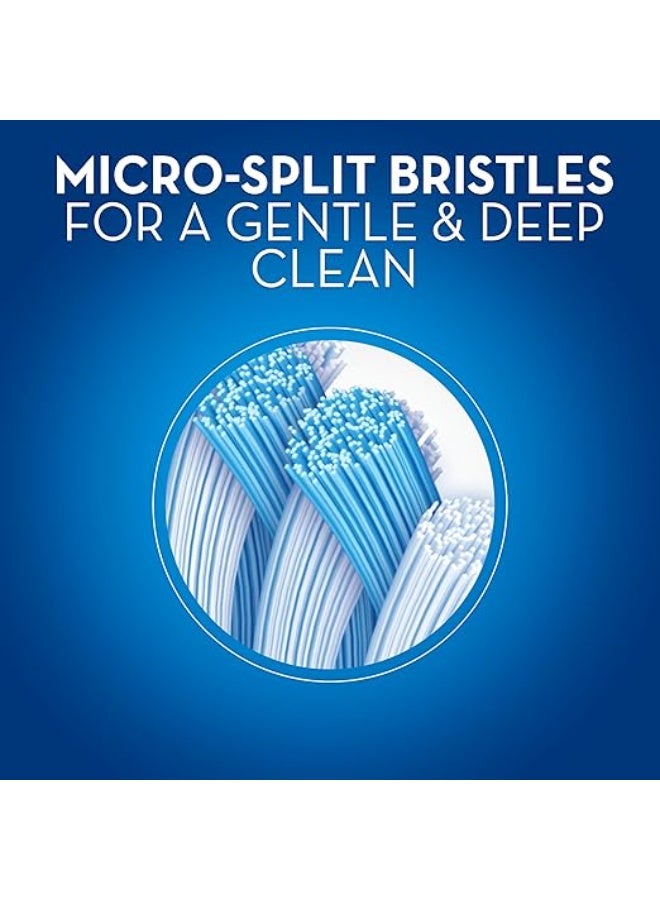 Oral-B Criss Cross Gentle Care Manual Toothbrush, Extra Soft 1+1(Packaging may vary) - Image 2