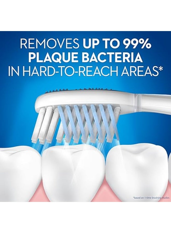 Oral-B Criss Cross Gentle Care Manual Toothbrush, Extra Soft 1+1(Packaging may vary) - Image 4