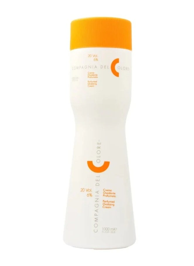 OXYGEN Oxygen Company Hair Dye 1000ml 6% 