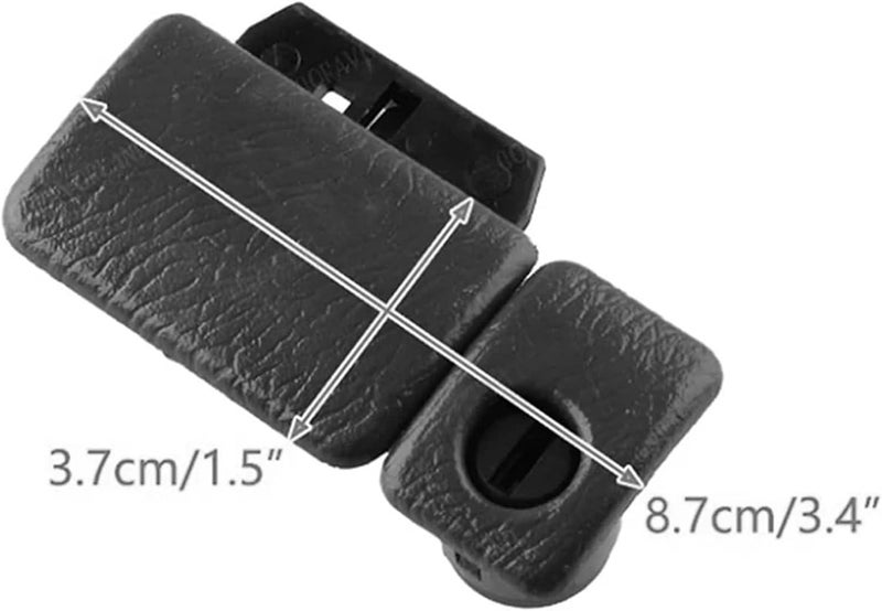 Wivplex Car Glove Box Lock Latch Handle - Image 2
