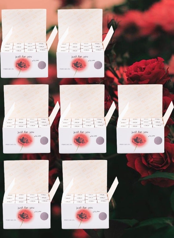 Banafa 84 Pieces Just For You Perfume Oil 3 ml - Image 1