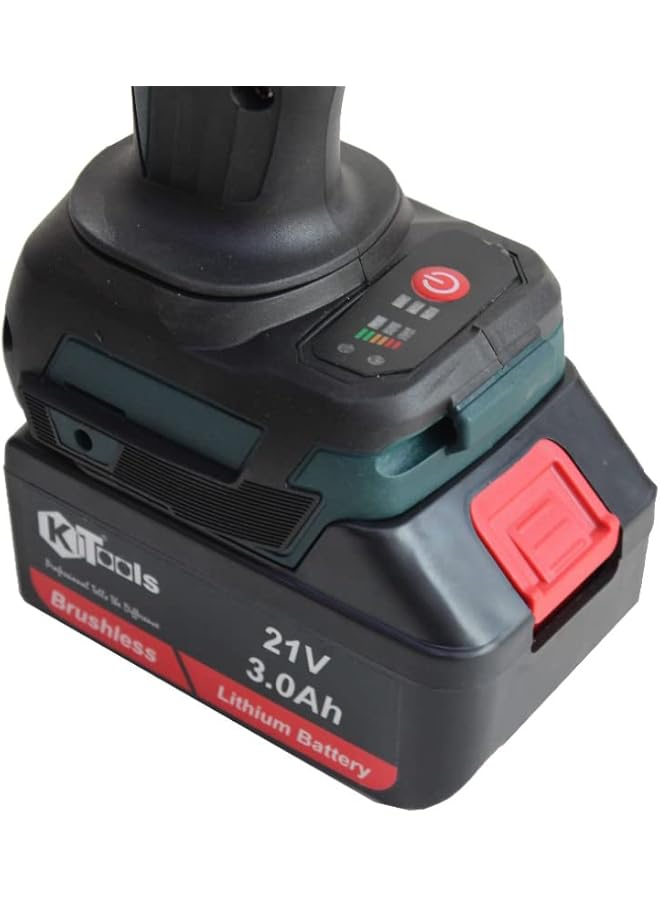 KiTools Cordless Impact Wrench 21 V Brushless - Image 5