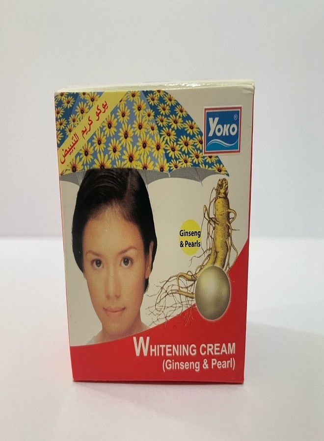 YOKO كريم تبييض لؤلؤ الجينسنغ 4 جرامات - Image 1