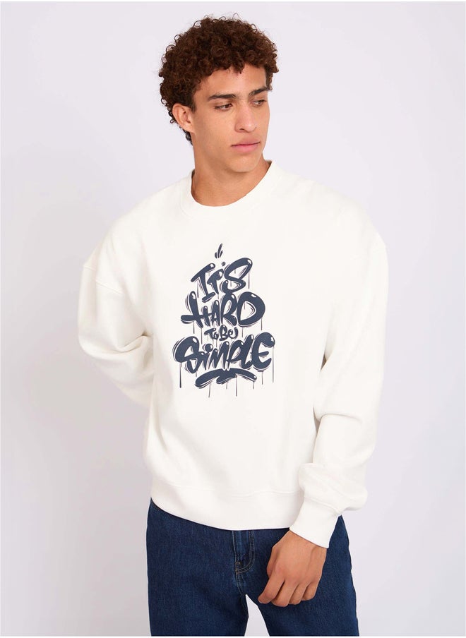 Premoda - Fashionable Sweatshirt - Image 1
