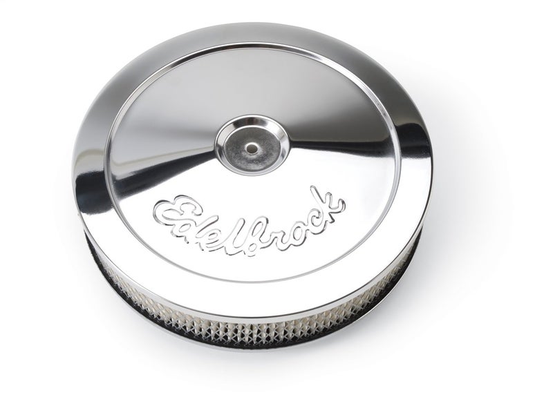 Edelbrock 1208 ProFlo 10Inch Round Air Cleaner - Image 1