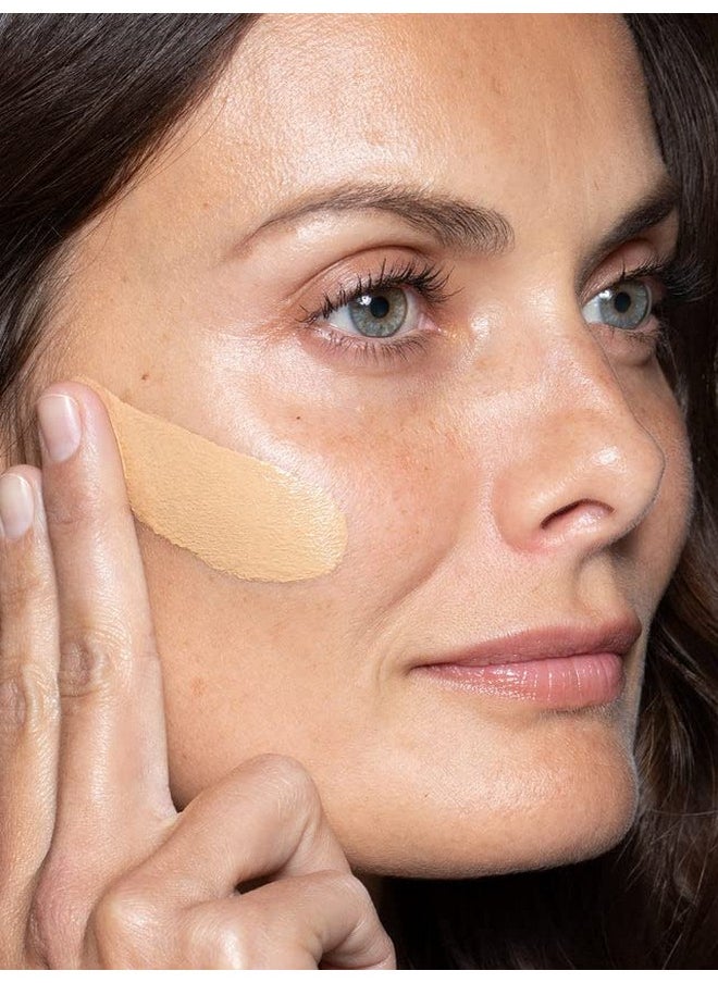 ILIA True Skin Serum Foundation Noncomedogenic Crueltyfree Vegan Weightless Feel Buildable Coverage Safe For Sensitive Skin (Kunoy Sf4.5)  - Image 3