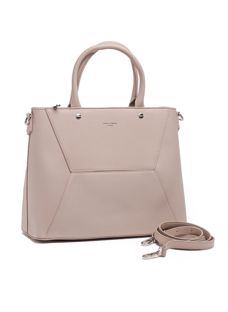 David Jones - David Jones- All Season Tote Bag model cm7033- chic yet stable large Classic bag for work and office- Formal Dressing bag in model cm7033 - Image 1