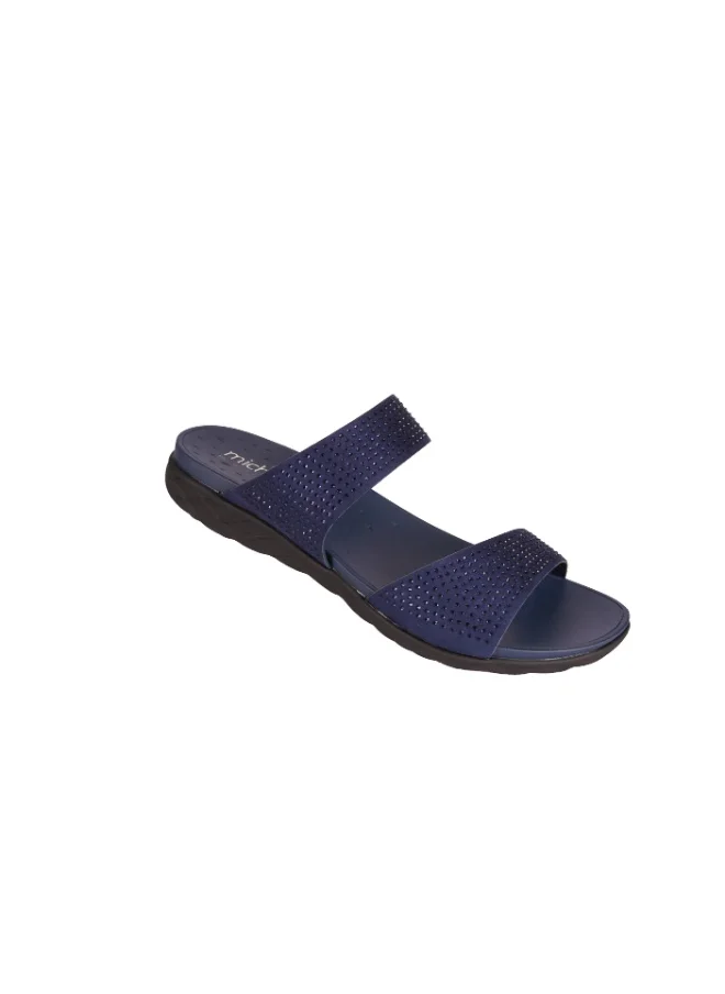 ميشيل مورجان 092-2578 Michelle Morgan Ladies Casual sandals 814RJ082 Navy