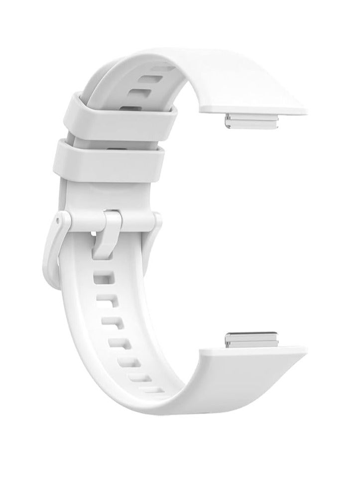 Silicone Band Compatible with Huawei Watch Fit 2, Waterproof Breathable Silicone Sport Replacement Strap for Men Women, Replacement Strap for Huawei Watch Fit 2 by Next store - Image 4