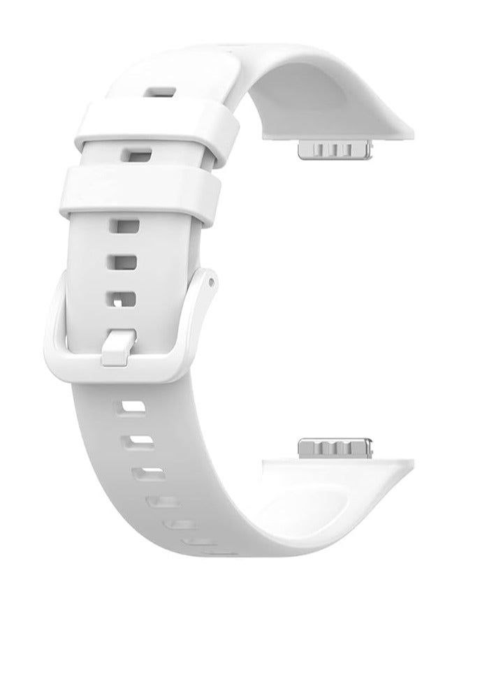 Silicone Band Compatible with Huawei Watch Fit 2, Waterproof Breathable Silicone Sport Replacement Strap for Men Women, Replacement Strap for Huawei Watch Fit 2 by Next store - Image 3