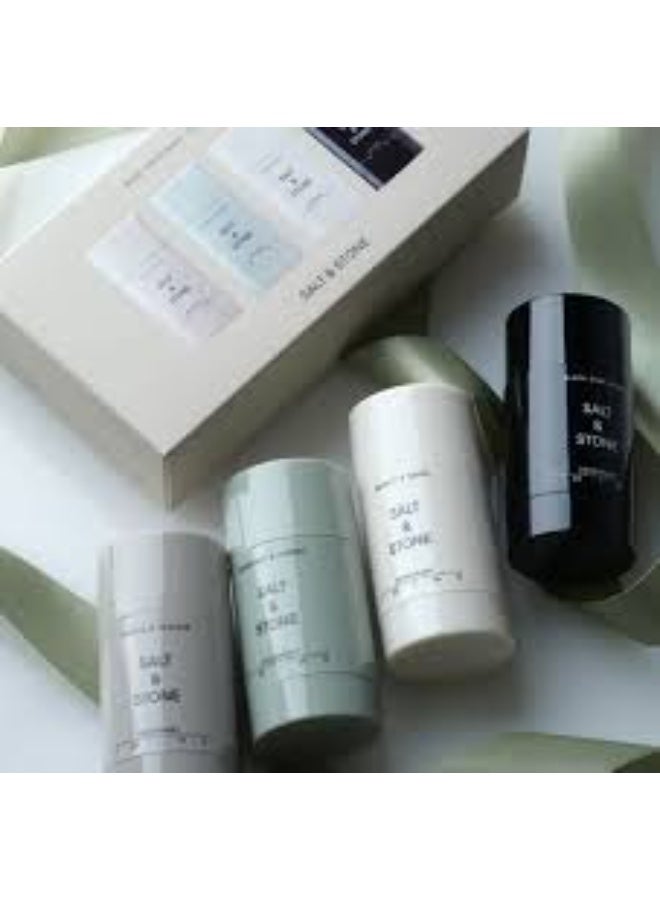 SALT & STONE Mini Deodorant Set 112g - Image 3