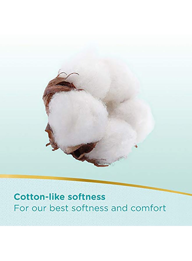 بامبرز حفاضات عناية مميزة ، بمقاس كبير ، ٩-١٤ كجم ، ٤٤ حبه - Image 2