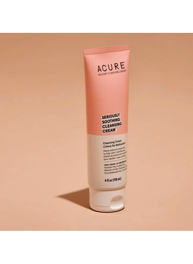 أكيور كريم التنظيف المهدئ للغاية من أكيور | نباتي ١٠٠٪ | للبشرة الجافة إلى الحساسة | مستخلص الفاوانيا والبابونج - يهدئ ويرطب وينظف | ٤ أونصة سائلة - Image 3