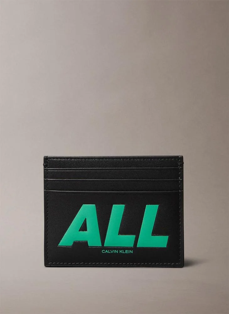CALVIN KLEIN Multi Slot card holder