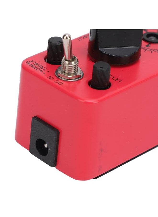 Thoraya True Bypass Guitar Pedal Simulation Effect Tuner Electric Guitar Pedal Replacement Red  - Image 1
