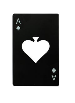 Bottle Opener Creative Playing Card Shape Spade