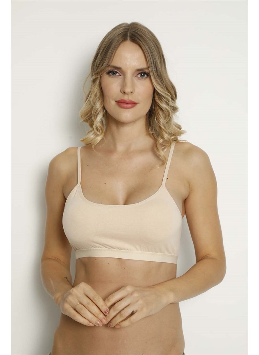 Arma Yıldız Women's Padded Half Undershirt with Rope Strap 4-Pack Colorful  - Image 2