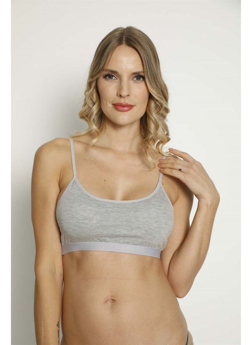 Arma Yıldız Women's Padded Half Undershirt with Rope Strap 4-Pack Colorful  - Image 4