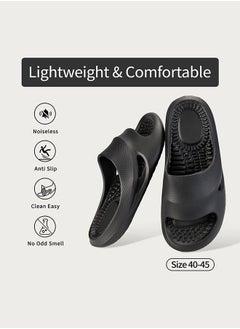 YORGOU Massage Bathroom Slippers For Men and Women Non-Slip Quick Drying Shower Shoes Comfortable And Soft Sole Slide On Sandal  - Image 3