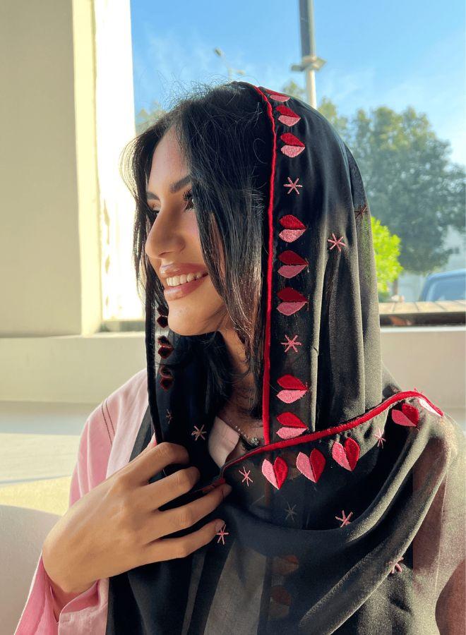 The Untitled Project Queen of Hearts Scarf - Image 4