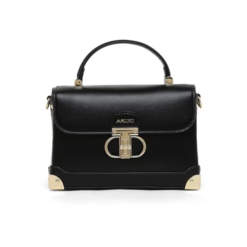 Akiki London Women's Westminster Satchel Handbag | Satchel Bag for Work | Ladies purse | Stylish Shoulder Bag | Gift For Women - Image 1