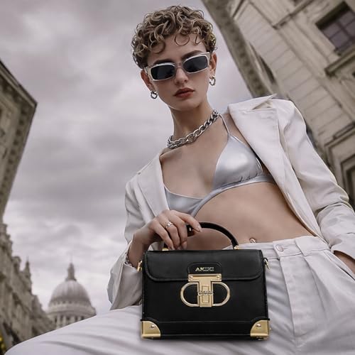Akiki London Women's Westminster Satchel Handbag | Satchel Bag for Work | Ladies purse | Stylish Shoulder Bag | Gift For Women - Image 2