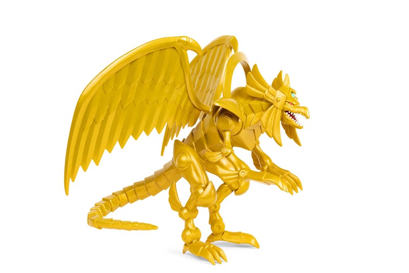 UCC Distributing Yu-Gi-Oh! Highly Detailed 7 inch Articulated Action Figure, Limited Edition, Includes Exclusive Trading Card, The Winged Dragon of Ra - Image 4