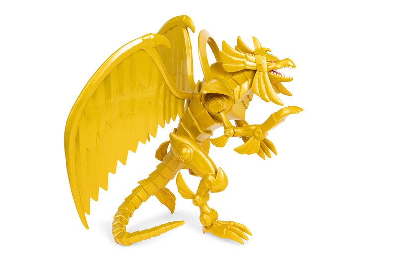 UCC Distributing Yu-Gi-Oh! Highly Detailed 7 inch Articulated Action Figure, Limited Edition, Includes Exclusive Trading Card, The Winged Dragon of Ra - Image 3