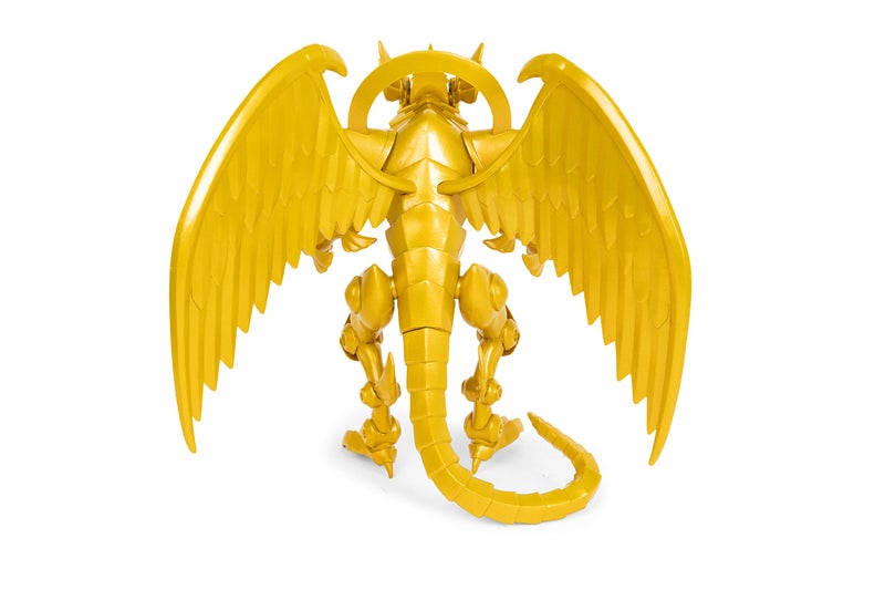 UCC Distributing Yu-Gi-Oh! Highly Detailed 7 inch Articulated Action Figure, Limited Edition, Includes Exclusive Trading Card, The Winged Dragon of Ra - Image 2