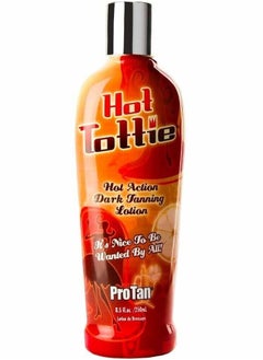 PRO TAN Hot Berry Dark Tanning Lotion 250ml  - Image 1