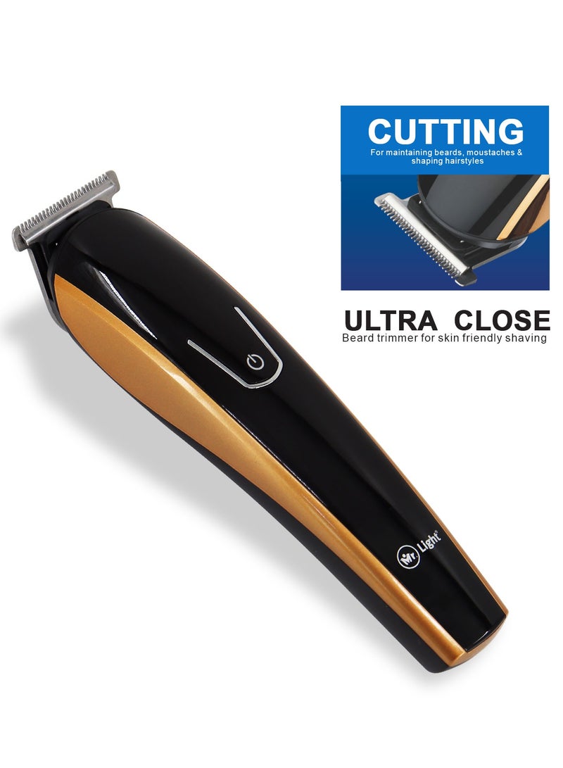 مستر لايت عشرة في واحد ، ماكينة تشذيب شعر دقيقة قابلة لإعادة الشحن ، وتشذيب الأنف ، وتصميم ، وبطارية عالية الأداء - Image 3