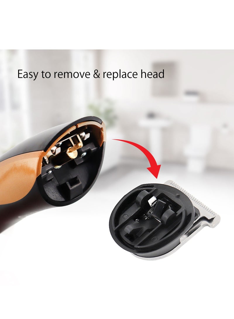 مستر لايت عشرة في واحد ، ماكينة تشذيب شعر دقيقة قابلة لإعادة الشحن ، وتشذيب الأنف ، وتصميم ، وبطارية عالية الأداء - Image 5