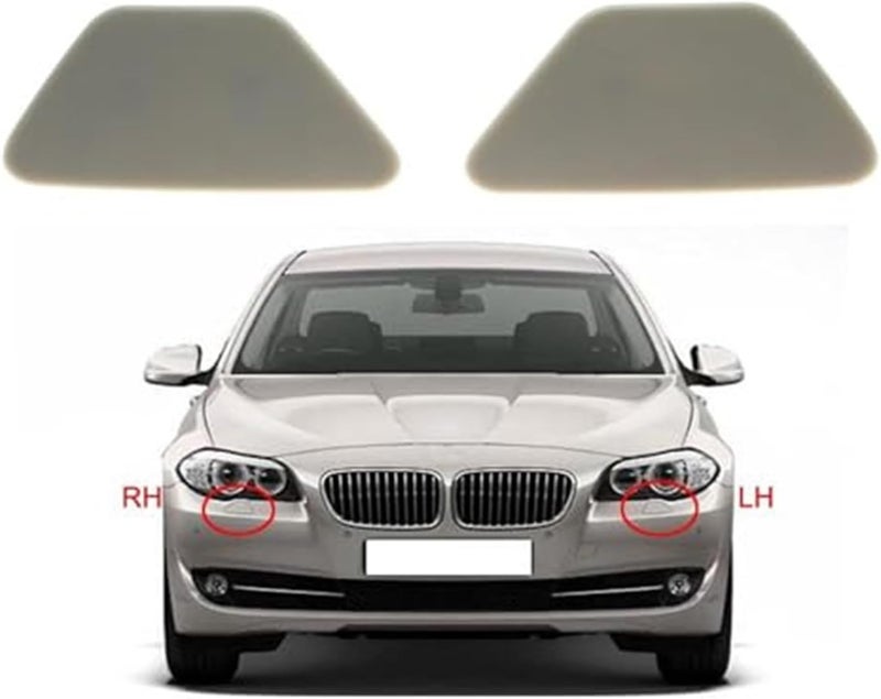 Wivplex Headlight Washer Cover Cap for BMW 5 Series - Image 4