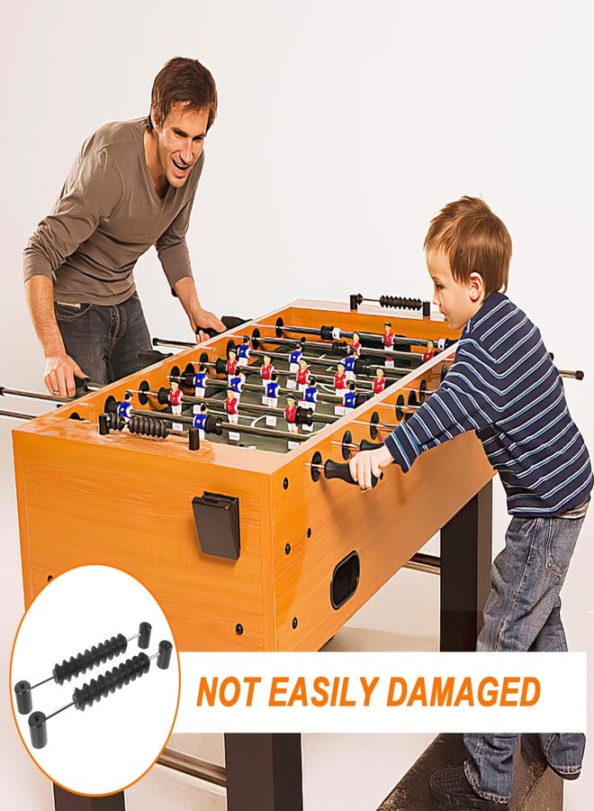 Sosoport 2-Pack Foosball Score Counters 9.64 Inch Table Soccer Scorekeepers with 10-Number Bead Scoring System for Football Table Game Accessories - Image 2