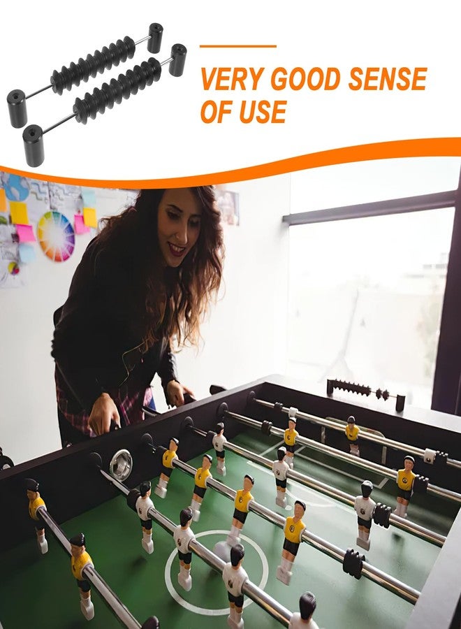 Sosoport 2-Pack Foosball Score Counters 9.64 Inch Table Soccer Scorekeepers with 10-Number Bead Scoring System for Football Table Game Accessories - Image 4
