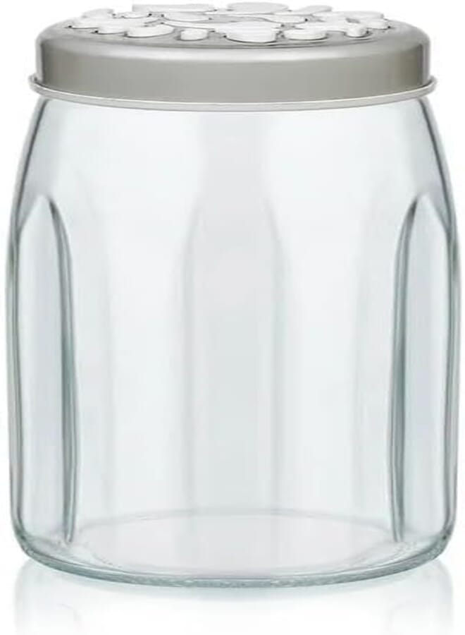 Bager Luna Jar 1450 Cc, Grey