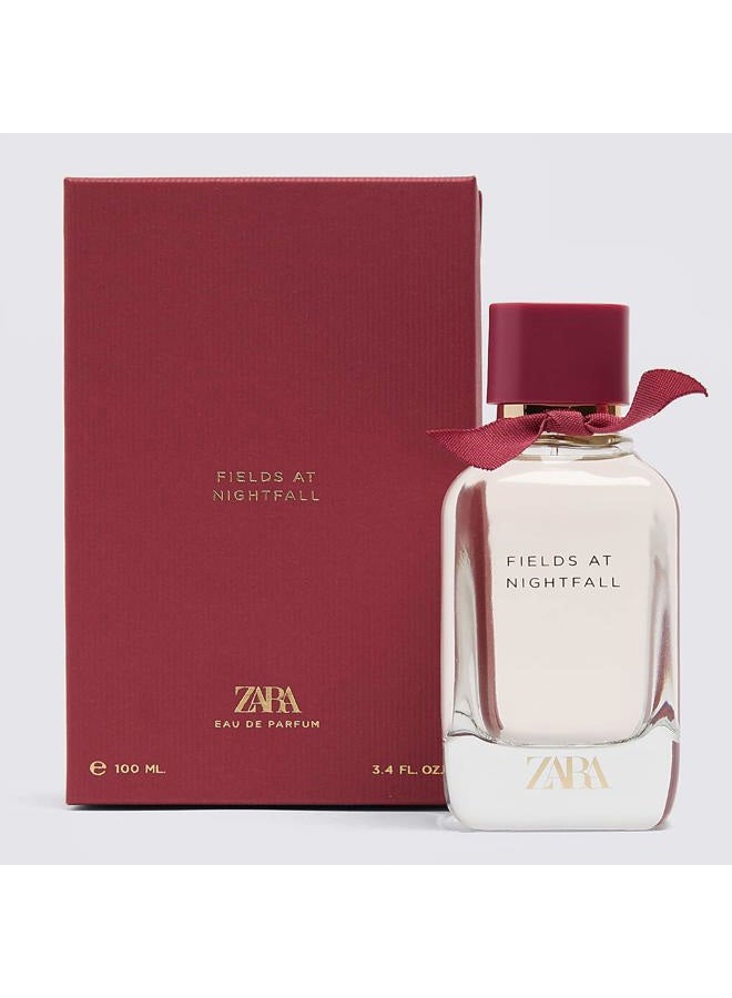 Zara New FIELDS AT NIGHTFALL EDP 100 ML (3.4 FL. OZ). EAU DE PARFUM for woman - Image 3