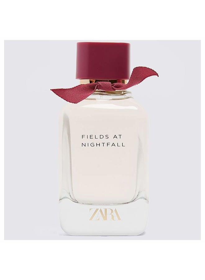 Zara New FIELDS AT NIGHTFALL EDP 100 ML (3.4 FL. OZ). EAU DE PARFUM for woman - Image 1