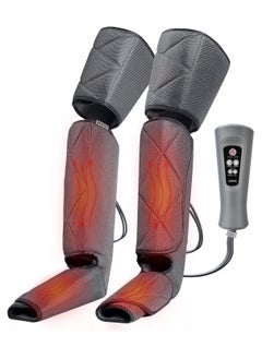RENPHO Leg Massager With Heat For Circulation Air Compression Calf Thigh Foot Massage Adjustable Wraps Design  - Image 1