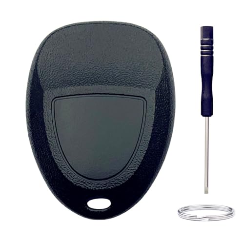 ADUDS Key Fob Shell Replacement for Chevy Tahoe Suburban Cadillac Escalade GMC Yukon 6 Button Car Keyless Entry Remote Control Key Fob Case Cover (6 Button) - Image 2